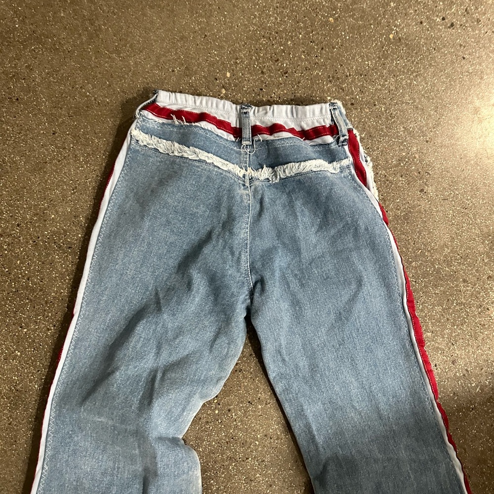 Unbranded y2k no butt pocket flares - Picture 3 of 7